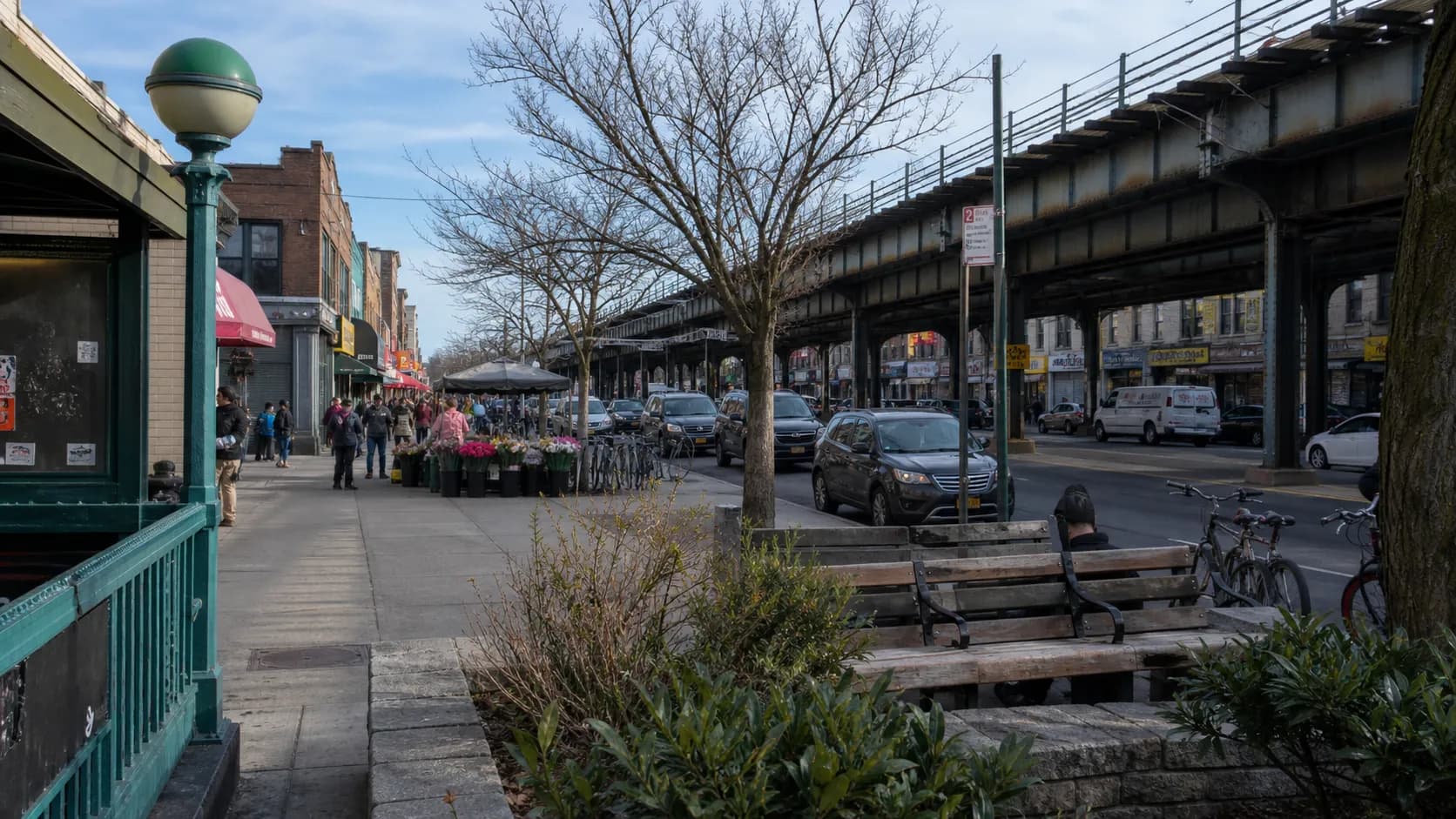 Realistic city scene for A Low-Friction NYC Route Around dalton and sako