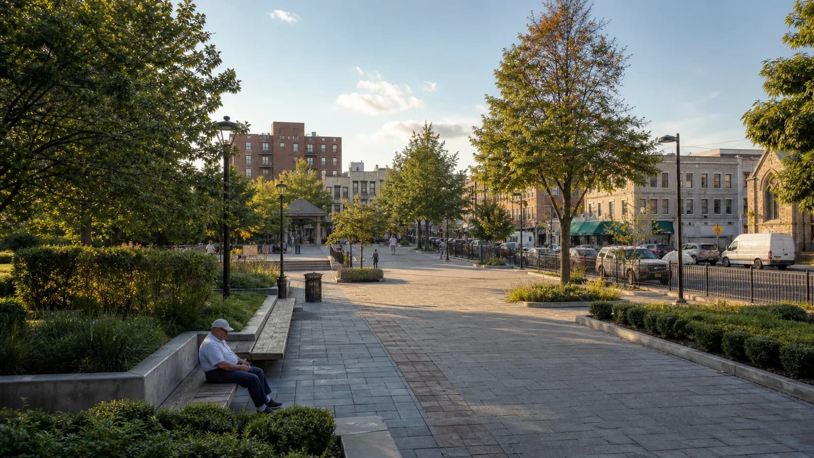 Realistic city scene for A Low-Friction NYC Route Around leagues cup standings?