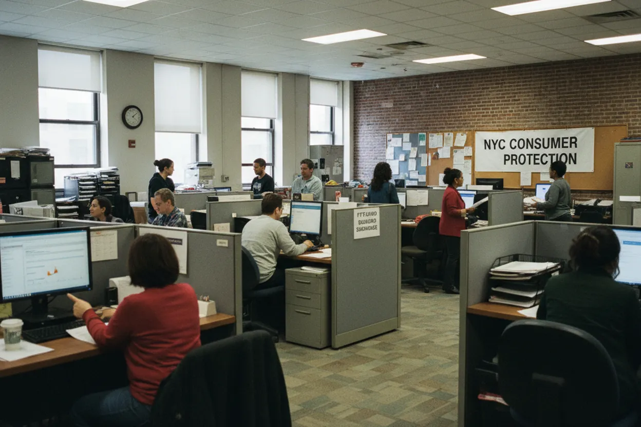 Cover scene for Amazon Prime Settlement: NYC Refund Verification After the Claim Deadline