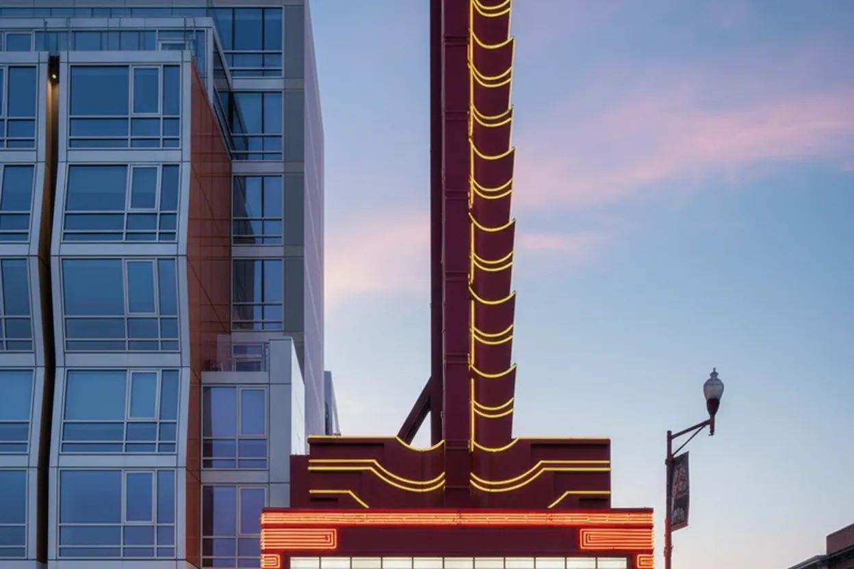 Cover scene for amc theaters: San Francisco Movie Night Coffee and Dessert Guide