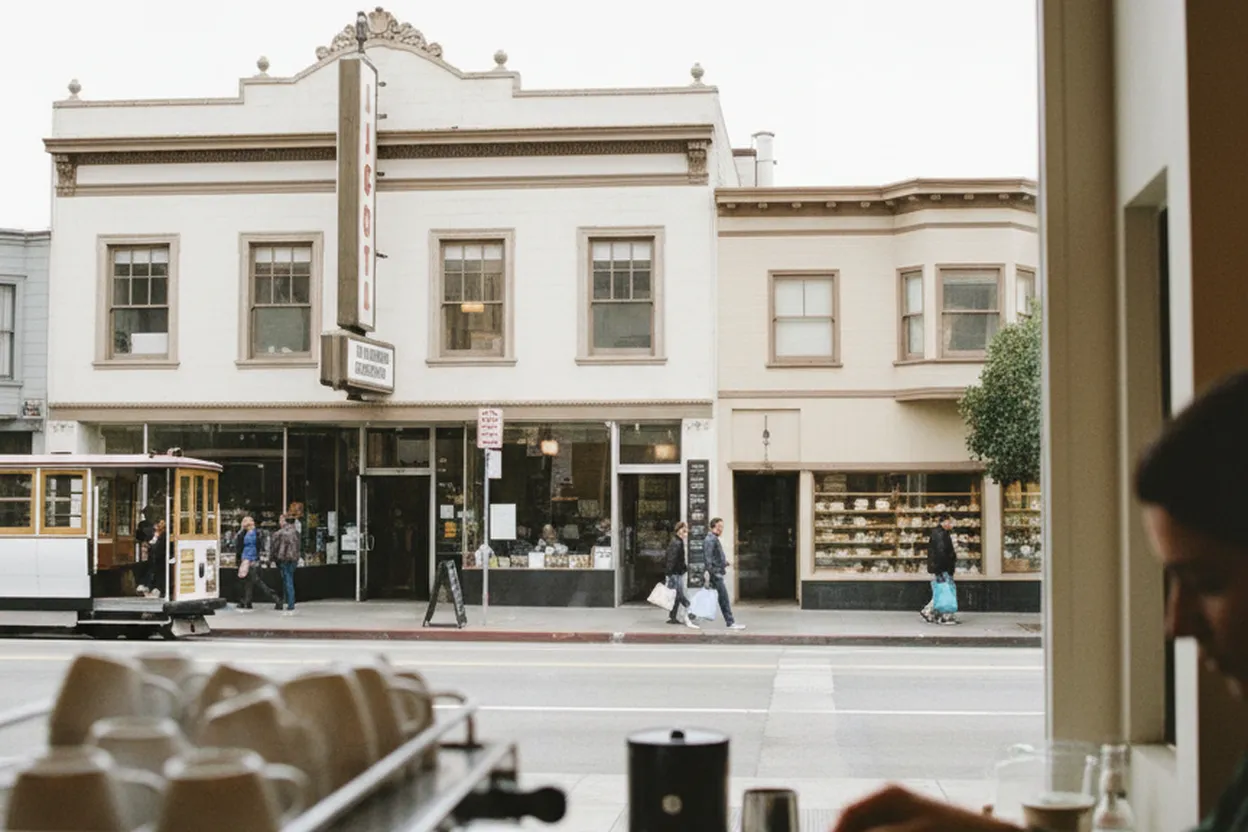 Editorial detail for amc theaters: San Francisco Movie Night Coffee and Dessert Guide