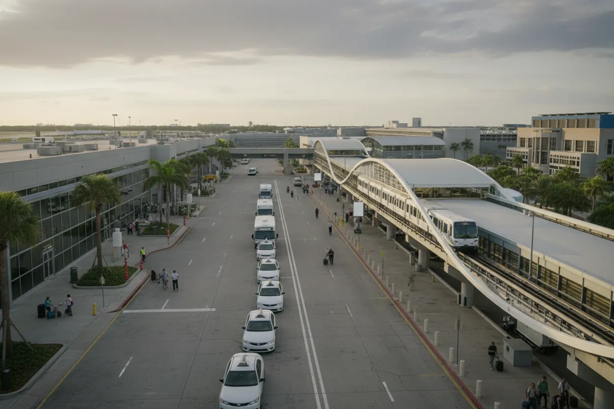 Editorial detail for American Airlines Miami: Airport Delay and Rebooking Backup Plan