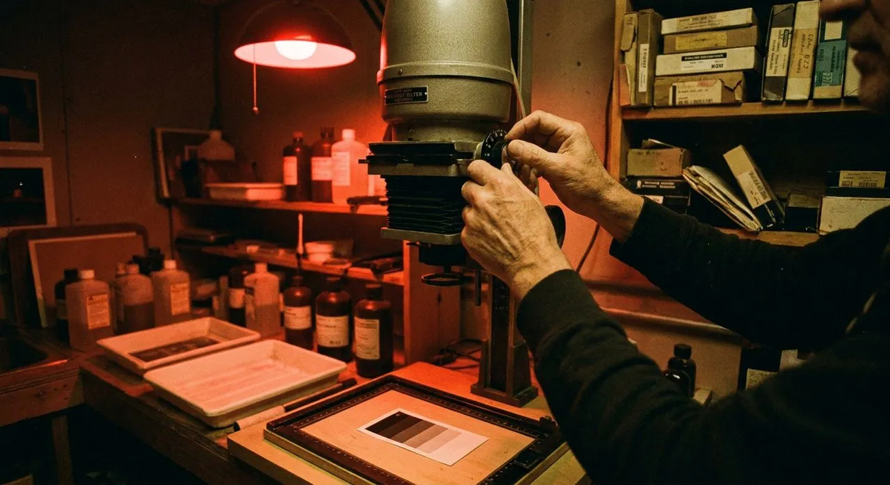 Analog Photo Darkroom Rental and Silver Gelatin Printing Studio in Gowanus