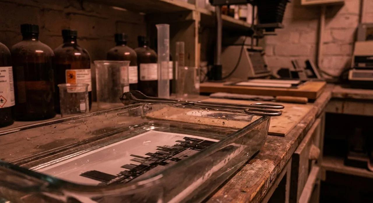 Analog Photo Darkroom Rental and Silver Gelatin Printing Studio in Gowanus