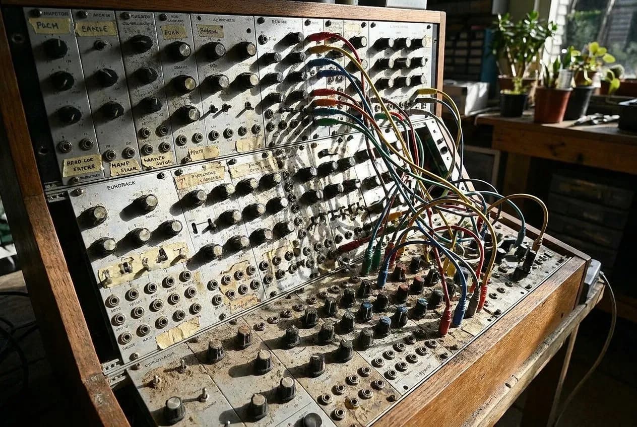 Analog Synthesizer Repair and Circuit-Bending Studio in Bushwick