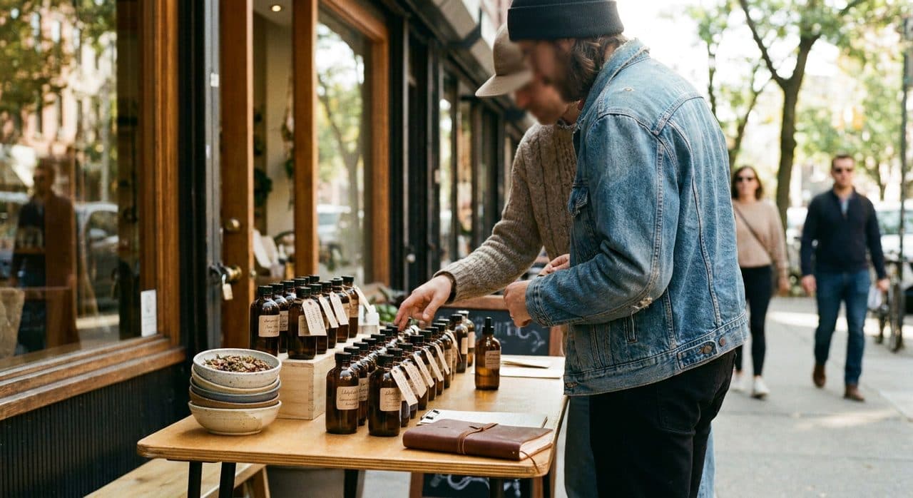 An Apothecary in Greenpoint Blending Perfume from Scratch - cover image