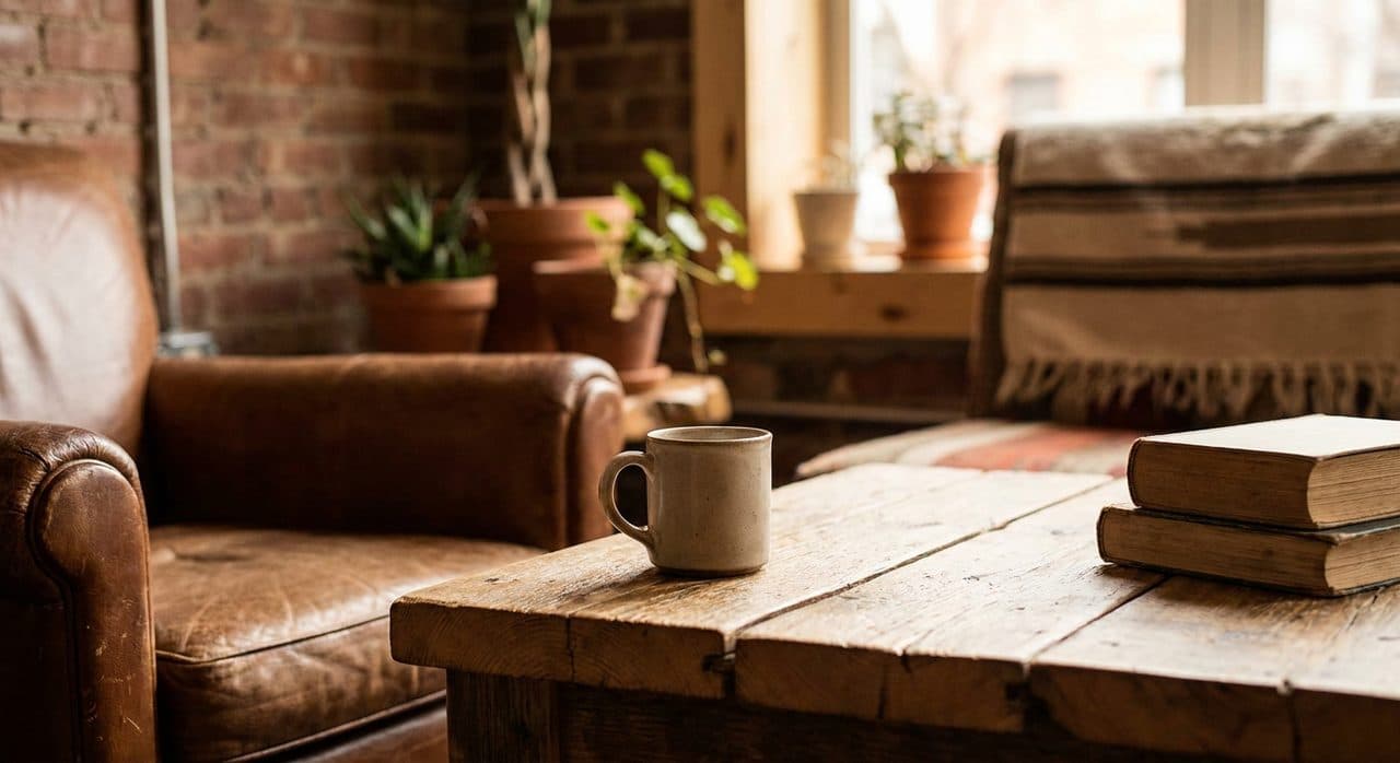 An Apothecary in Greenpoint Blending Perfume from Scratch - scene