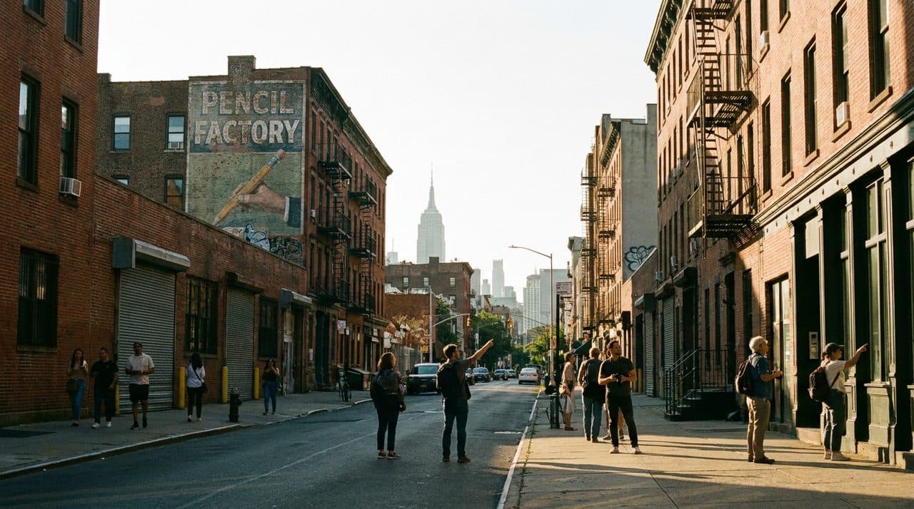 An Apothecary in Greenpoint Blending Perfume from Scratch - scene