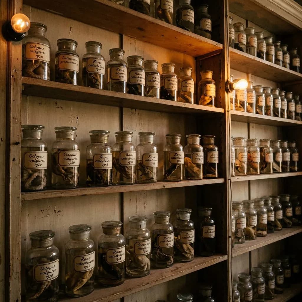 Medical Oddities Museum in Gramercy