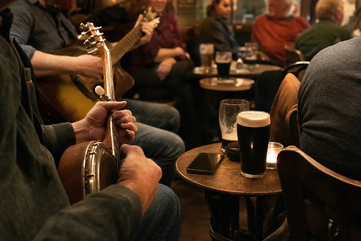Editorial detail for An Beal Bocht Cafe in Riverdale: A Bronx Pub Night for People Who Want Music and a Seat