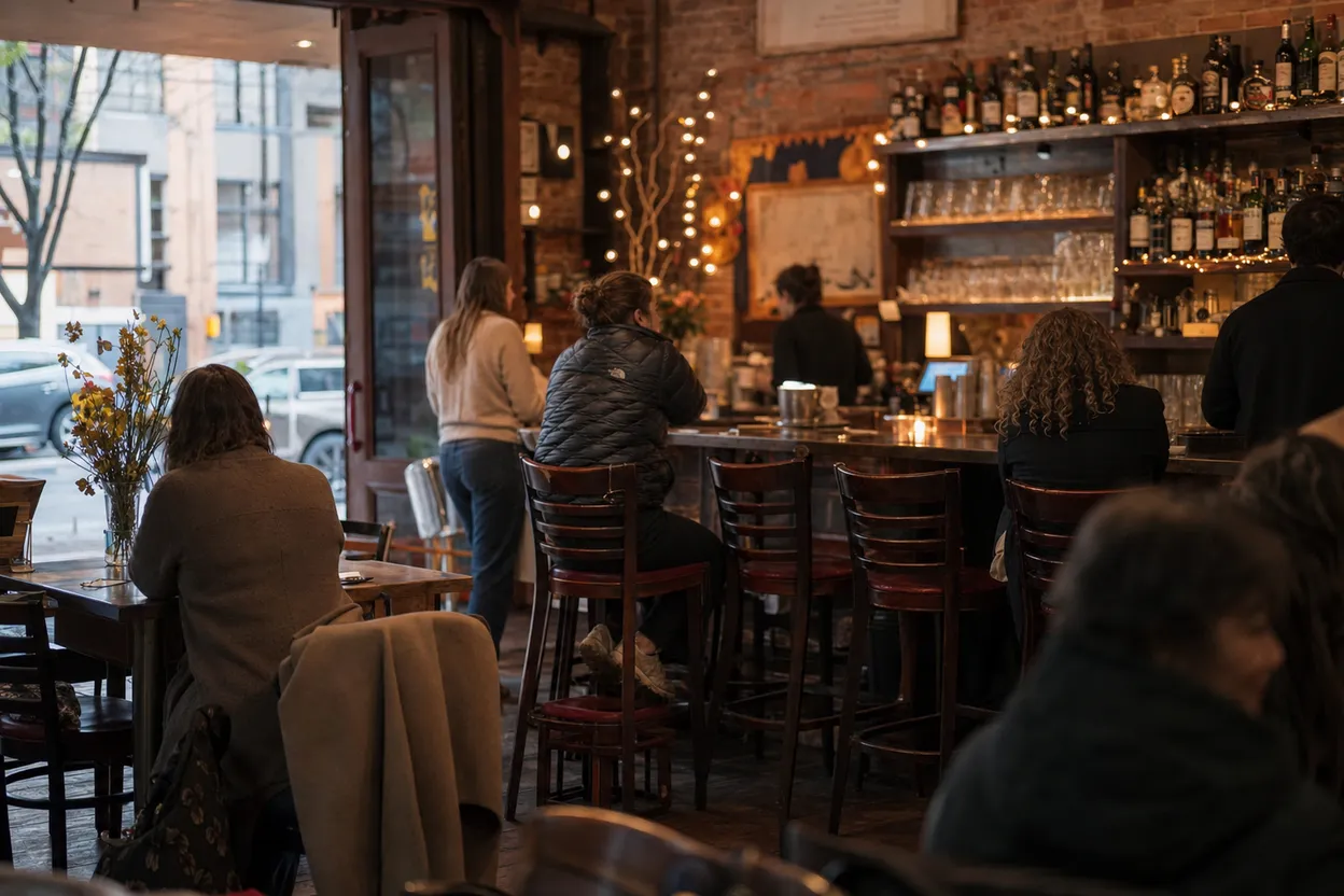 NYC experience scene for An Beal Bocht Cafe in Riverdale: A Bronx Pub Night for People Who Want Music and a Seat