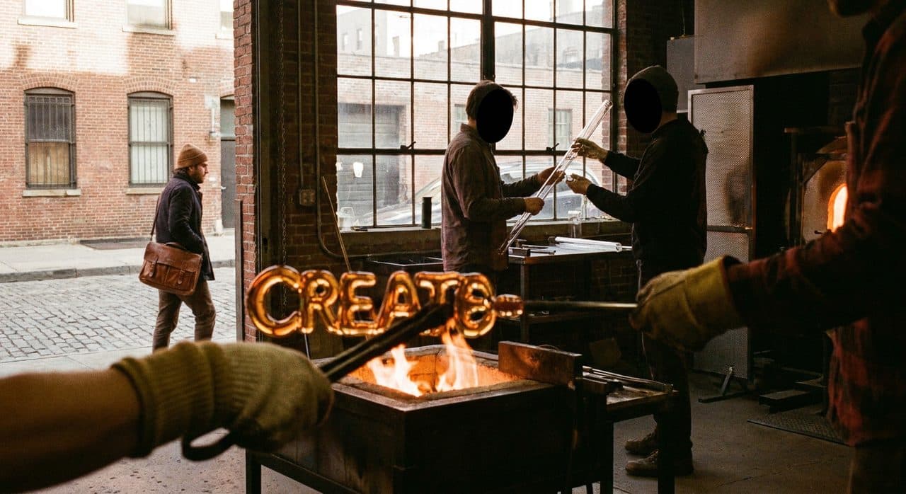 A Neon Sign Studio in Gowanus That Teaches Bending on Saturdays - cover image