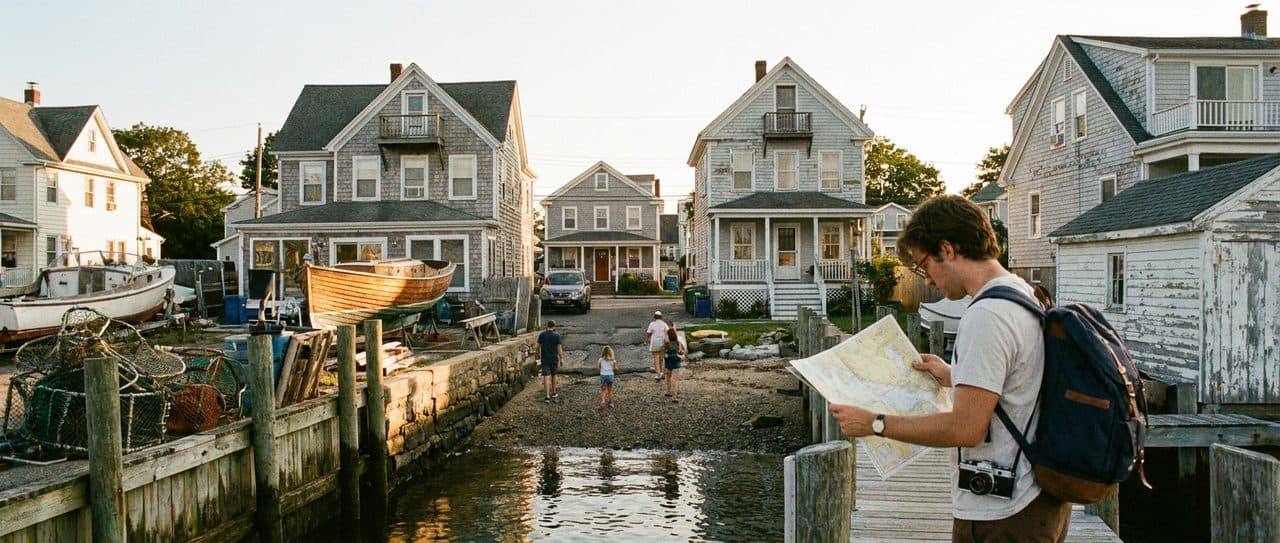 An Evening Stroll Through City Island That Ends at a Clam Bar - scene