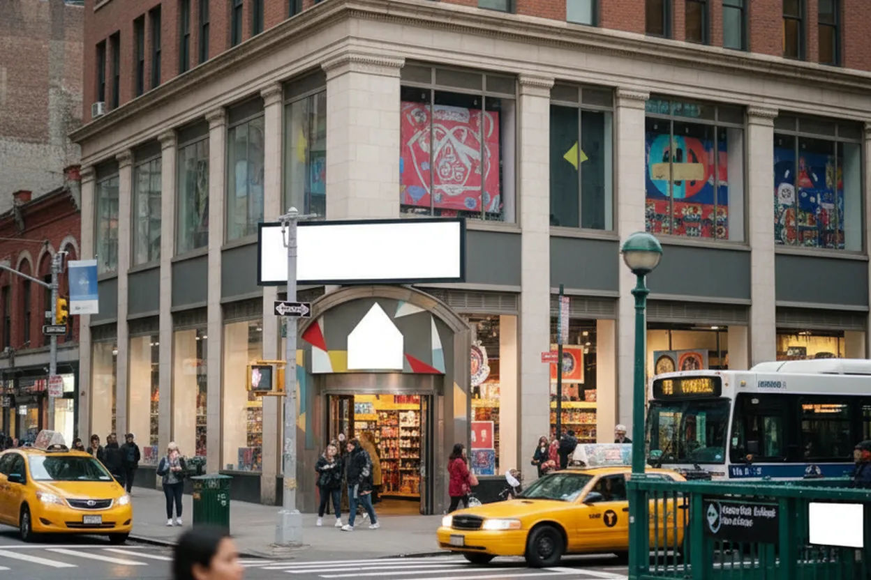 Cover scene for angel reese barbie collaboration: NYC Toy and WNBA Culture Route