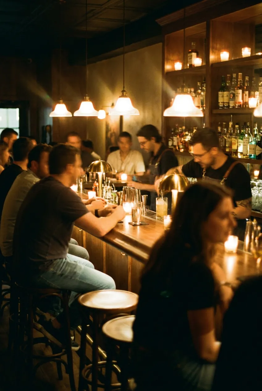 New cocktail bar opening in New York City