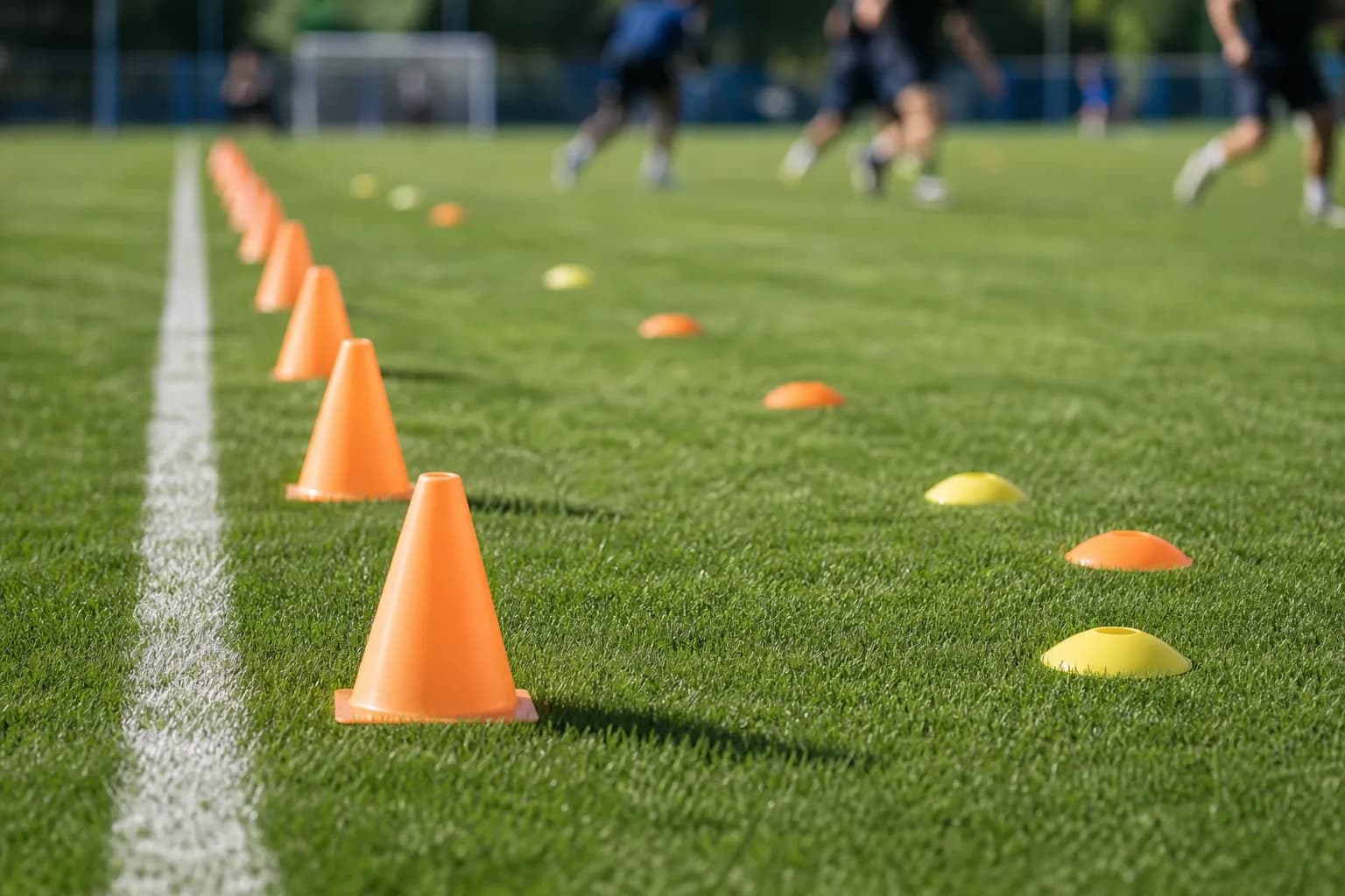 Bright realistic left-wing overlap training image