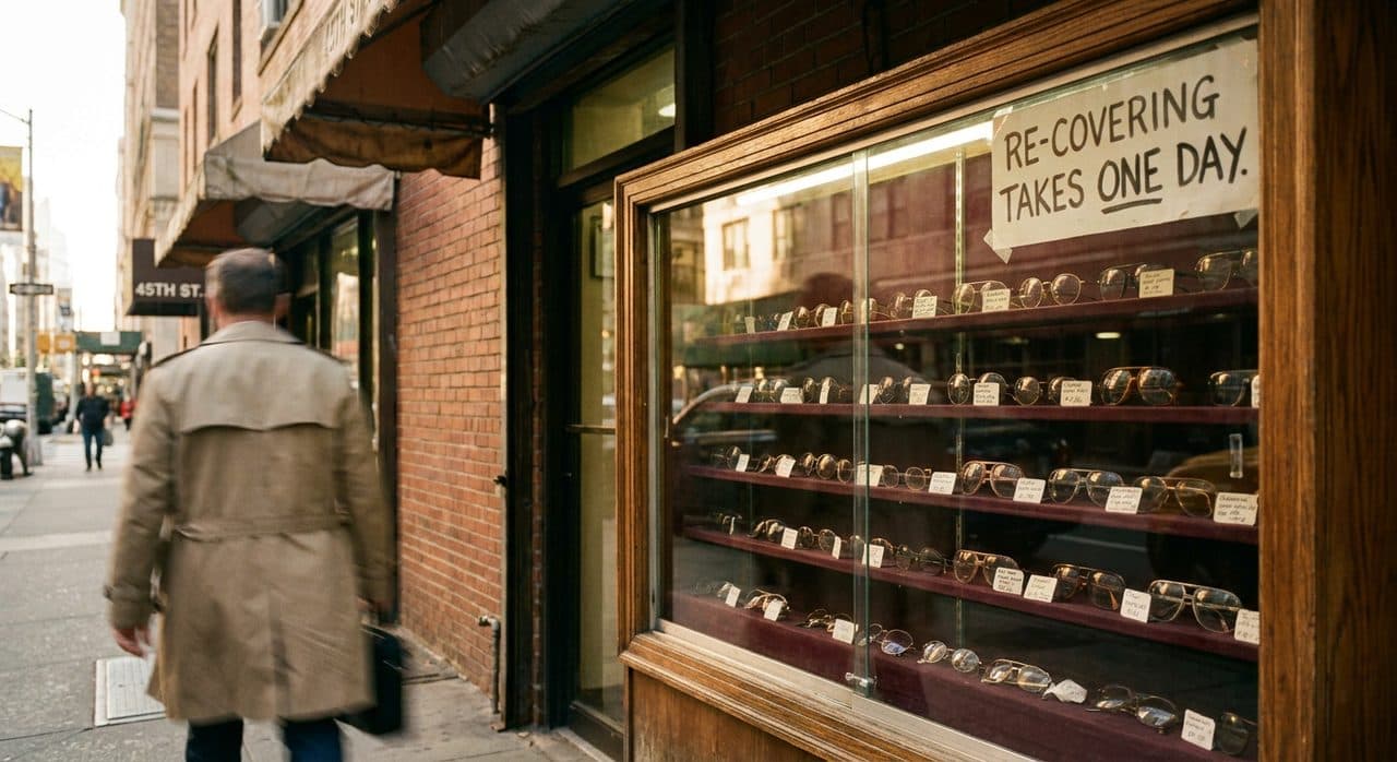 An Umbrella Repair Shop in Midtown That's Been Open Since 1935 - cover image