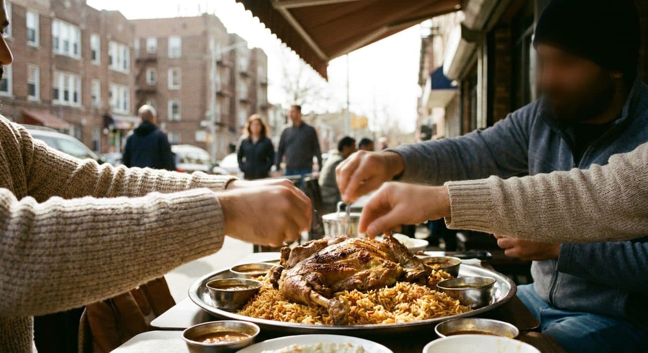 An Uzbek Plov House in Rego Park That Seats 200 and Feels Like 20 - cover image