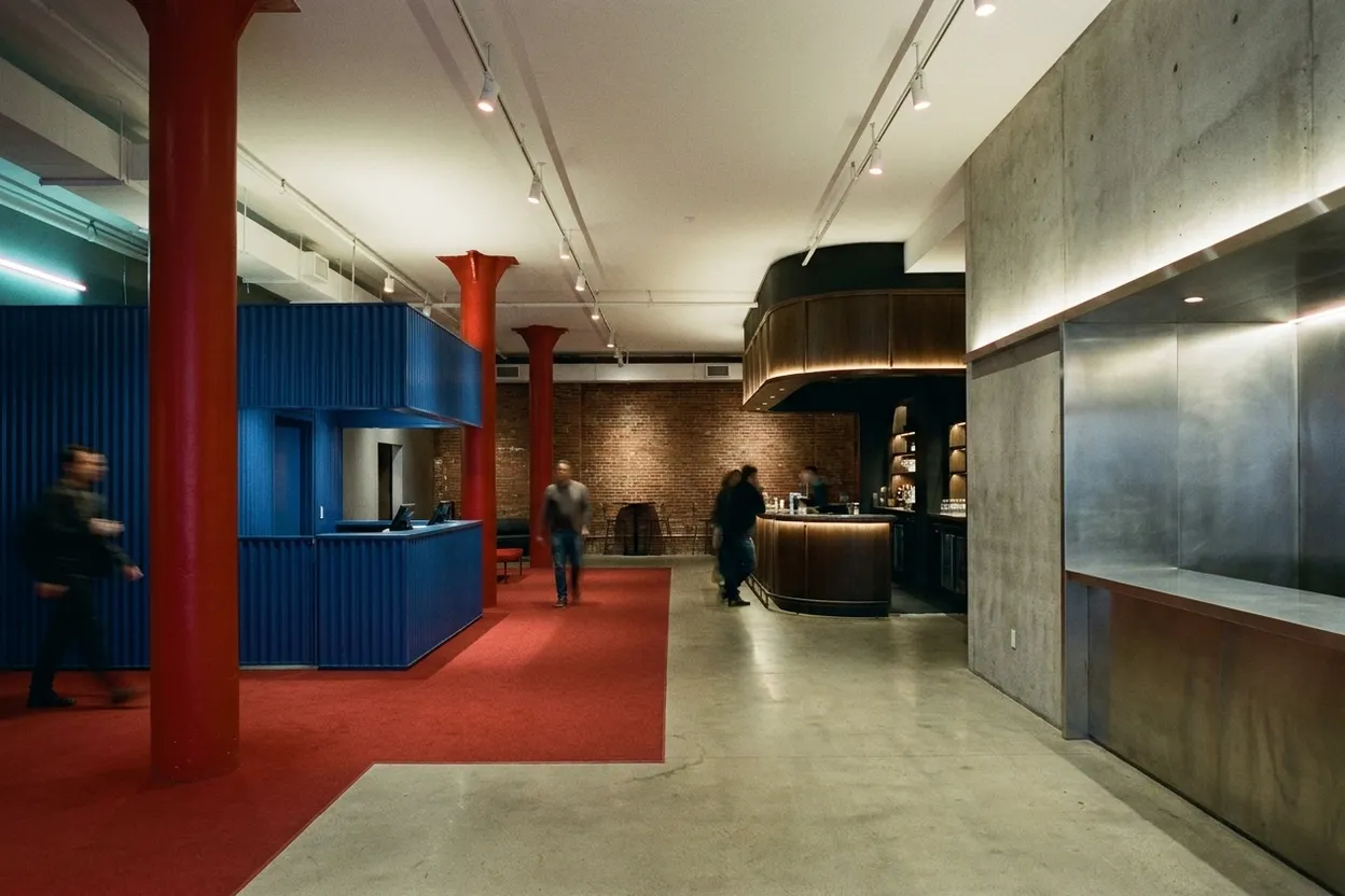 Cover scene for Apple TV Outage? NYC Microcinemas for an Offline Movie Night