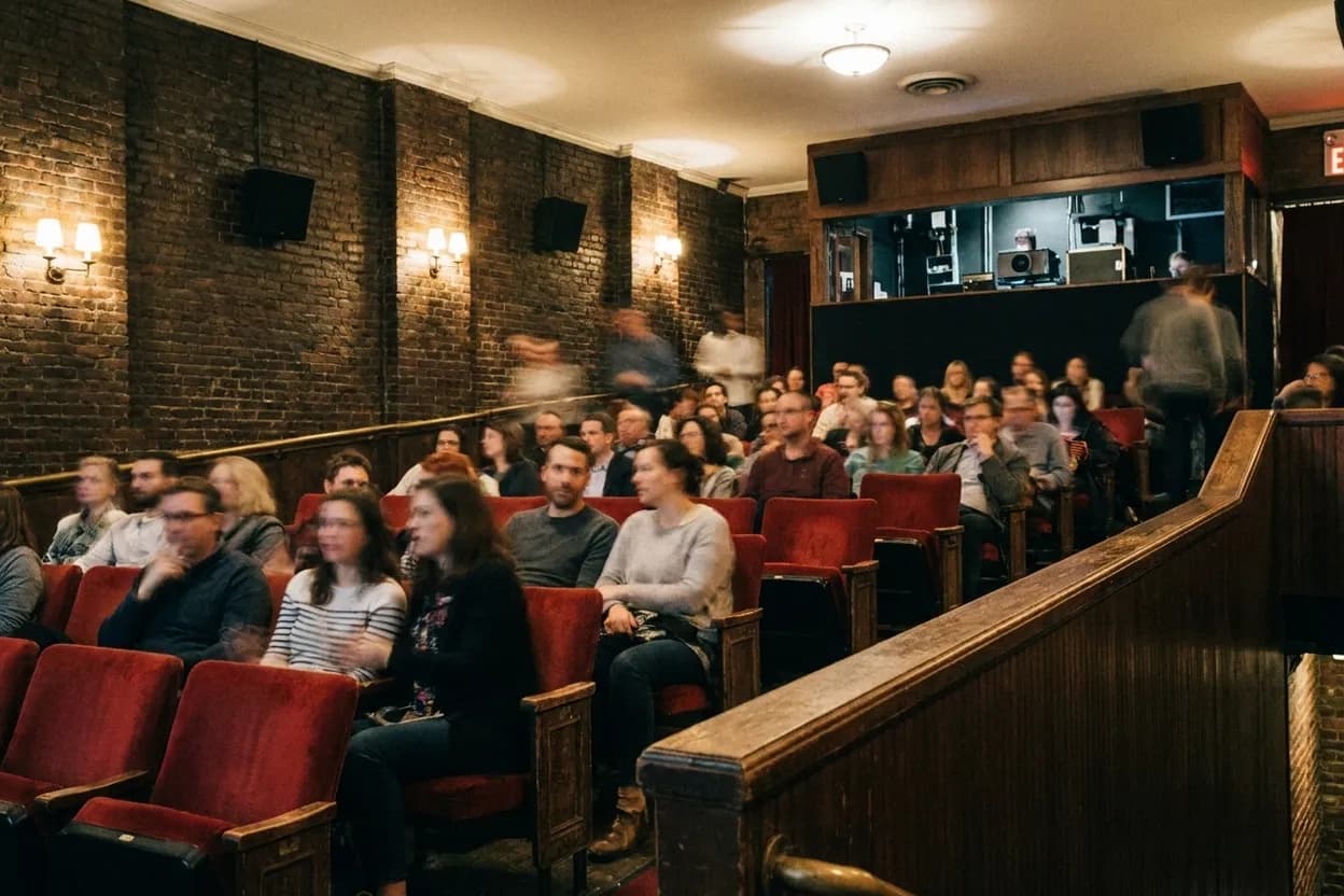 Editorial detail for Apple TV Outage? NYC Microcinemas for an Offline Movie Night