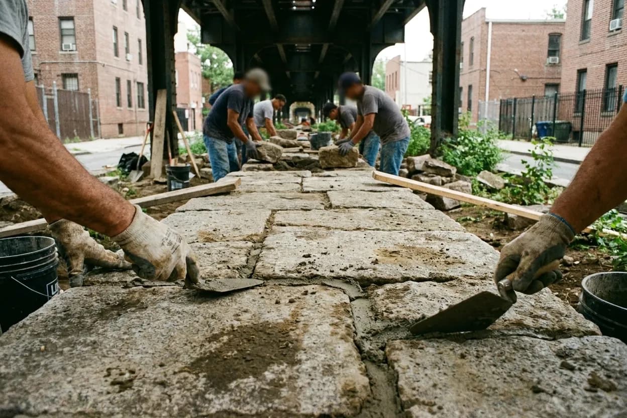 Editorial detail for Aqueduct Walk: The Bronx Greenway Built on Old Water Infrastructure
