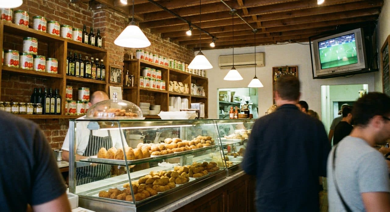 Arancini Shops Hum With Cubs vs Rockies Chatter Before World Cup Screens in North End - cover image