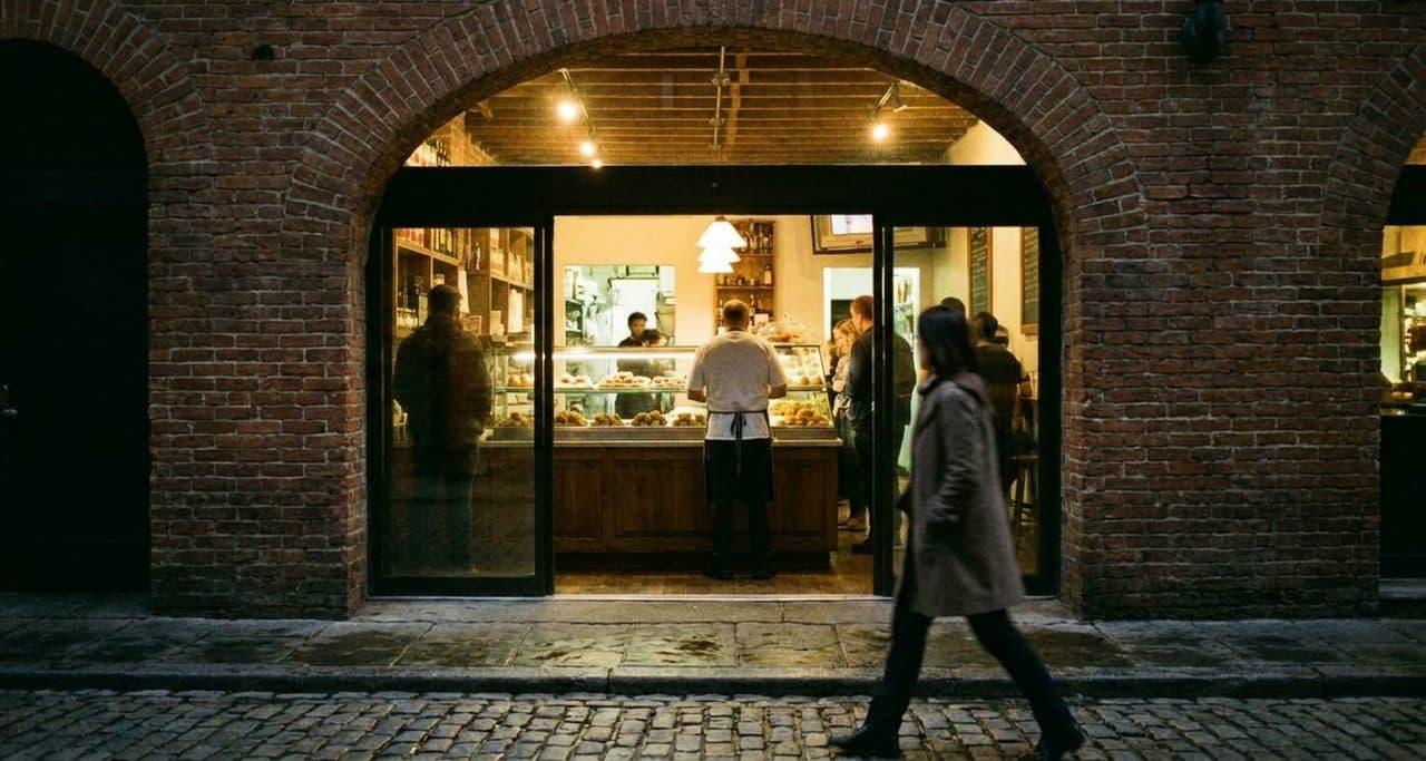 Arancini Shops Hum With Cubs vs Rockies Chatter Before World Cup Screens in North End - scene