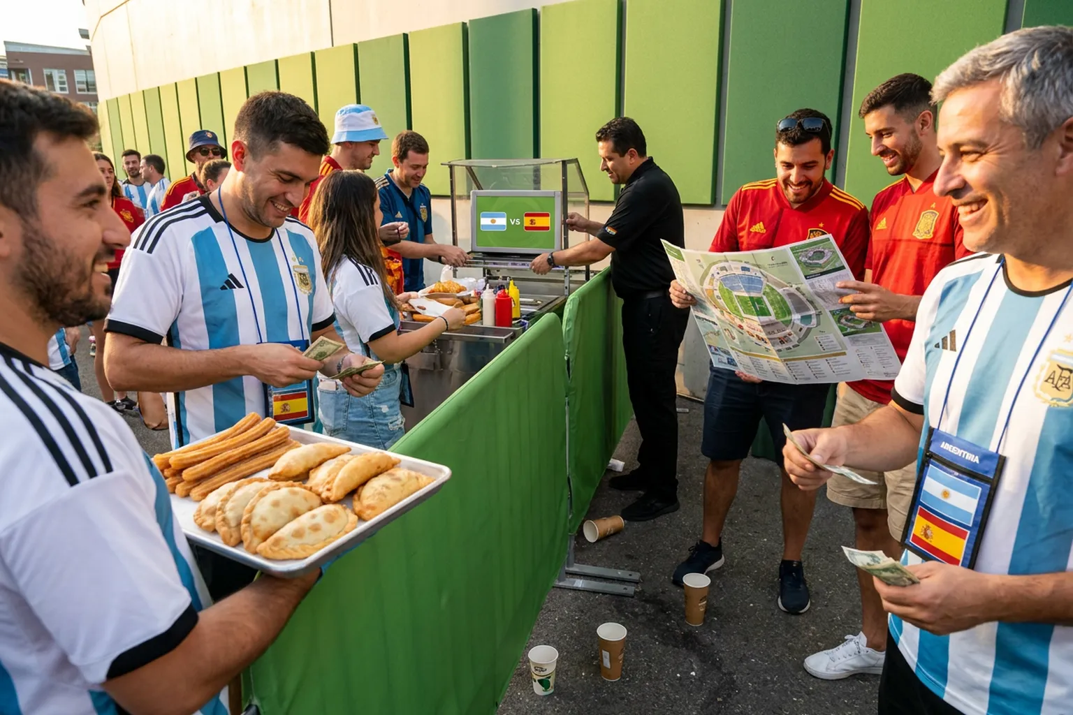 A bright practical scene for argentina red card shifted spain’s world cup final momentum.
