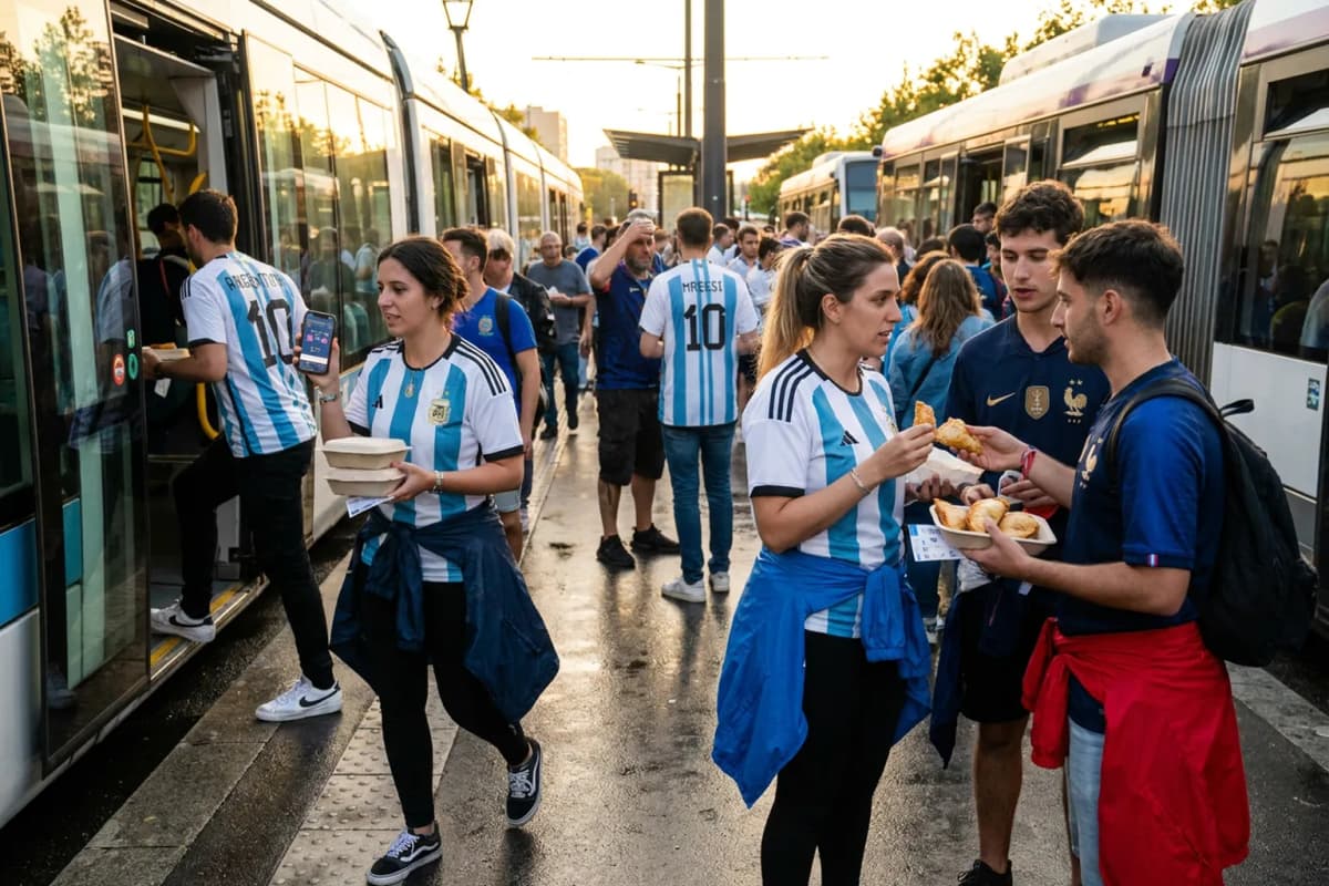 A bright practical scene for argentina remains a three-time champion after losing 2026 final.