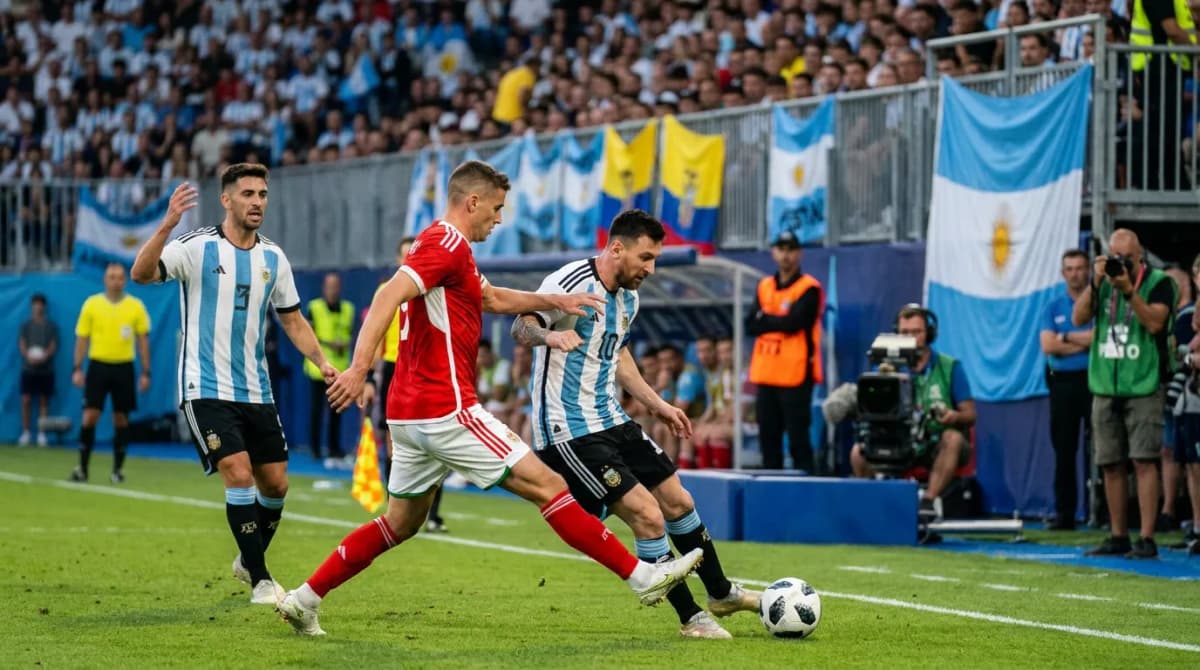 Editorial detail for Argentina’s Broken Transitions Left Messi Without Enough Support