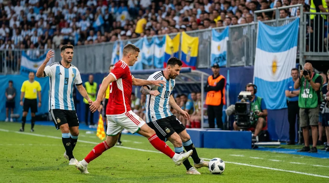 Editorial detail for Argentina’s Broken Transitions Left Messi Without Enough Support