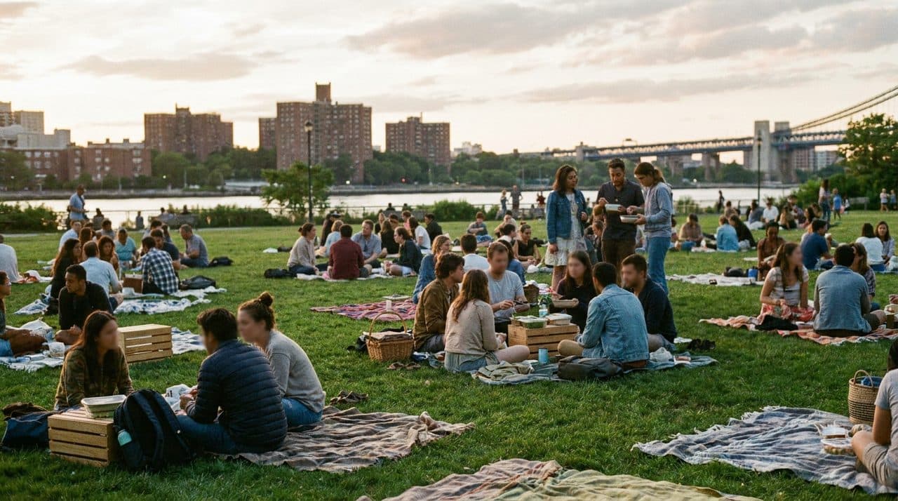 Argentina vs Iceland on a Free Astoria Lawn Night - cover image