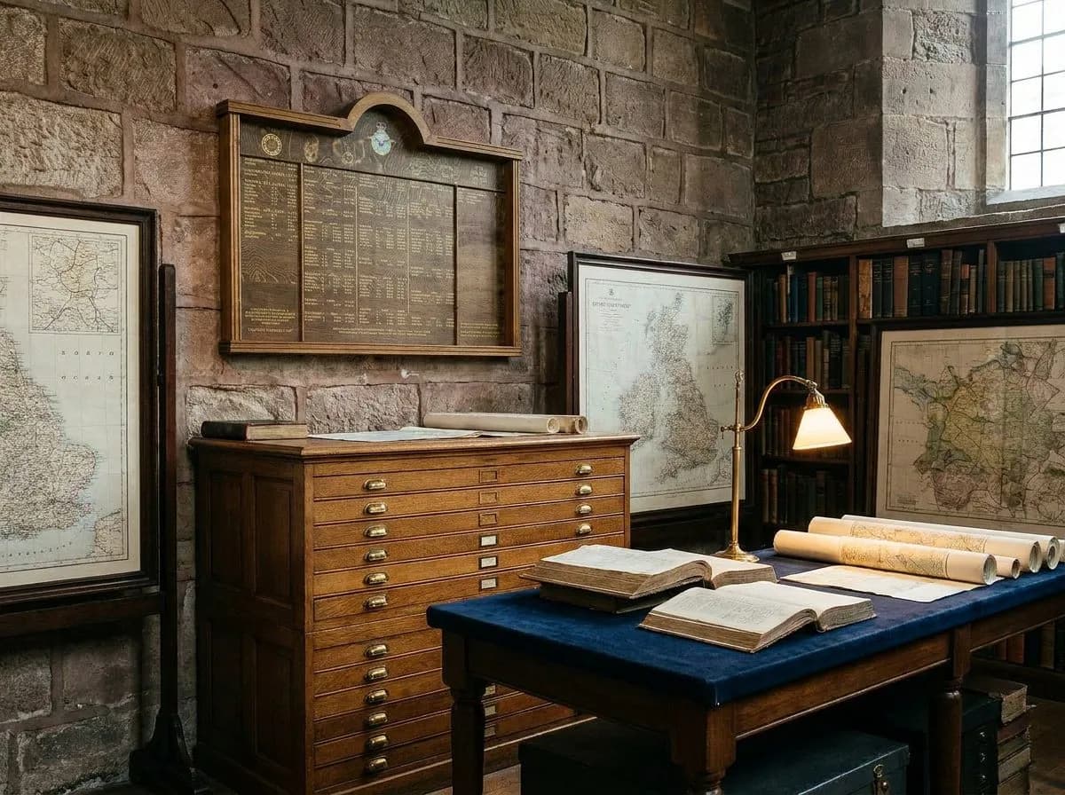 Argosy Book Store Map Room Portfolio Viewing Appointment