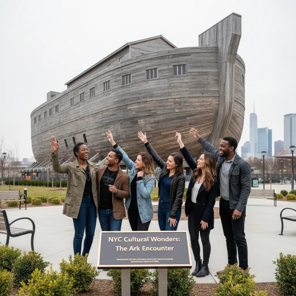 ark encounter NYC city guide