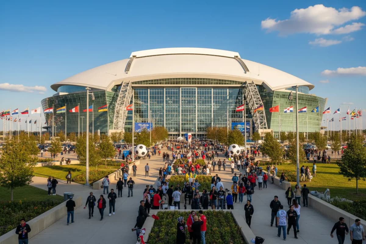 Arlington Accessible Stadium Route