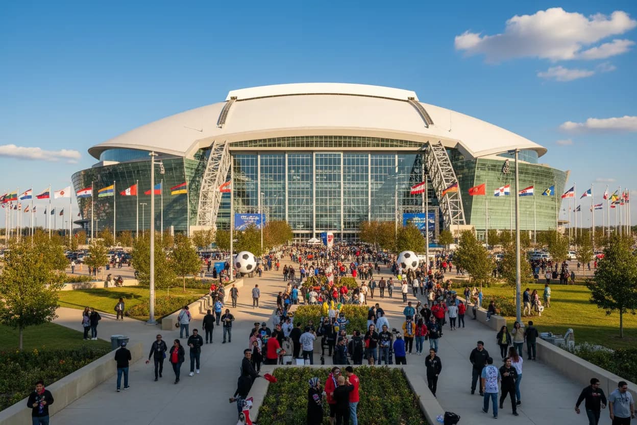 Arlington Accessible Stadium Route