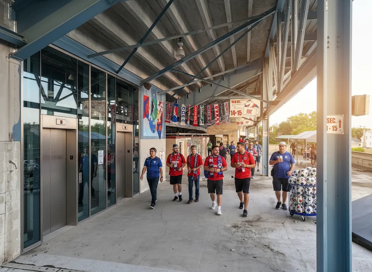 Arlington Accessible Stadium Route route image