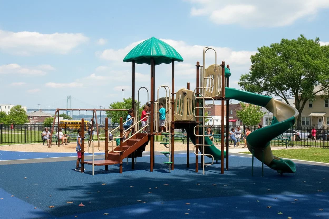 Cover scene for Arrochar Playground Kids in Motion: Free Staten Island Play Before Dinner