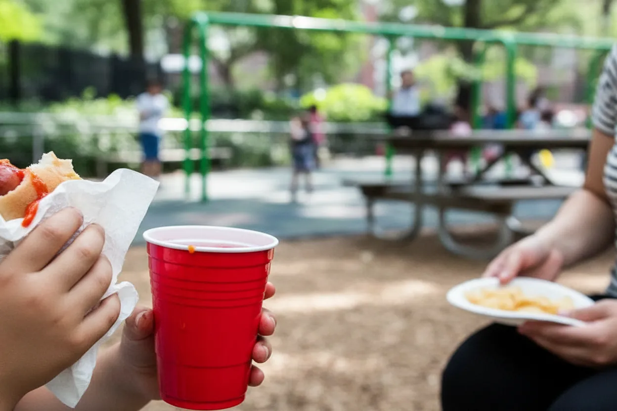 Editorial detail for Arrochar Playground Kids in Motion: Free Staten Island Play Before Dinner