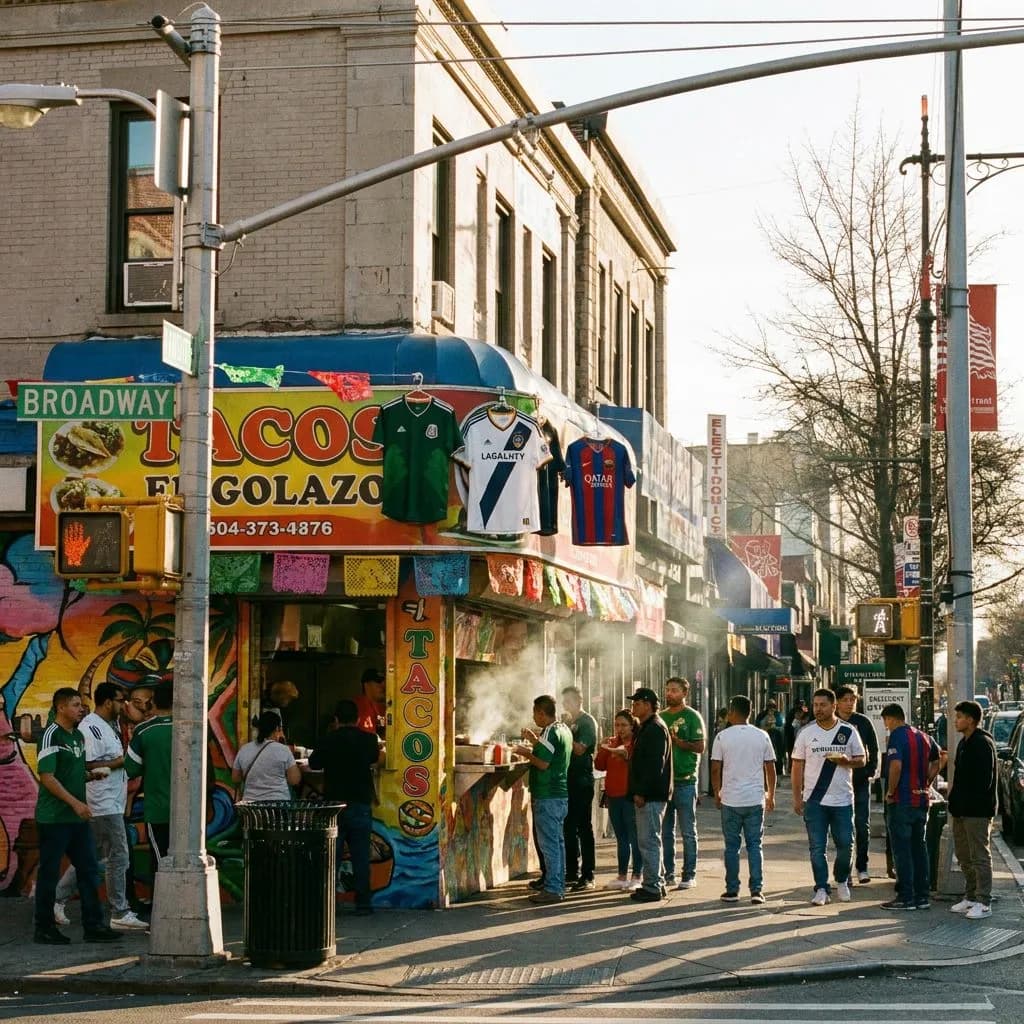 Local food and entertainment scene near the venue