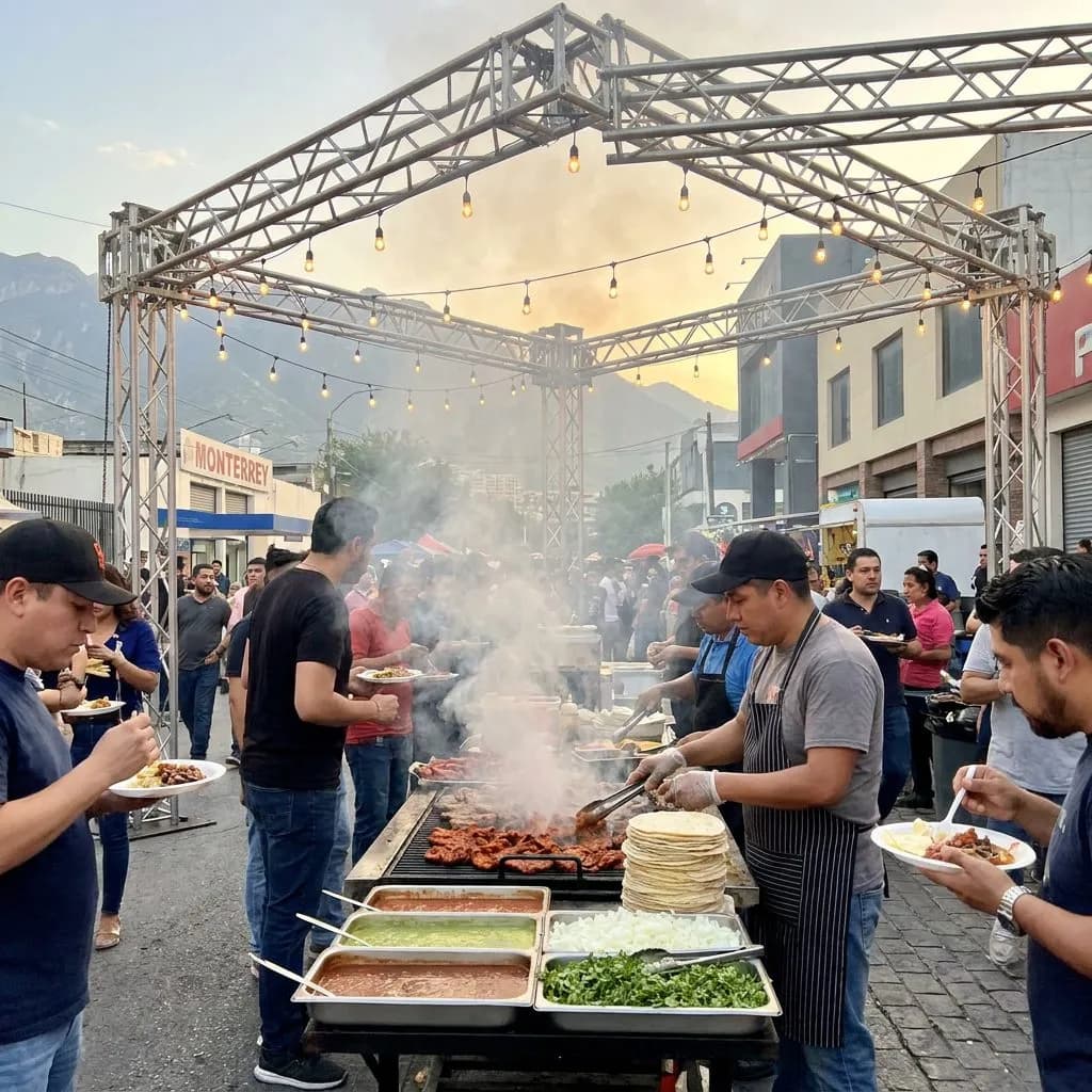 Local food and entertainment scene near the venue