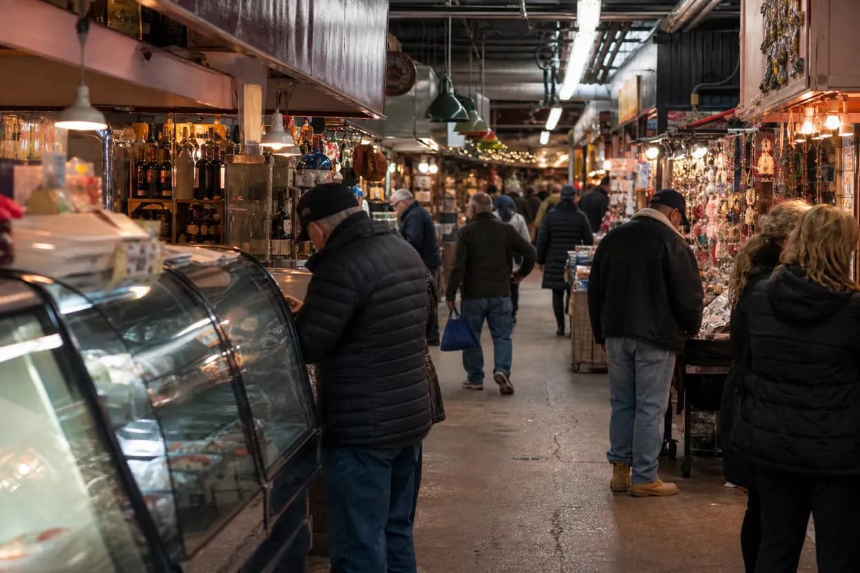 Cover scene for Arthur Avenue Retail Market With a Stroller: A Bronx Lunch Route That Works