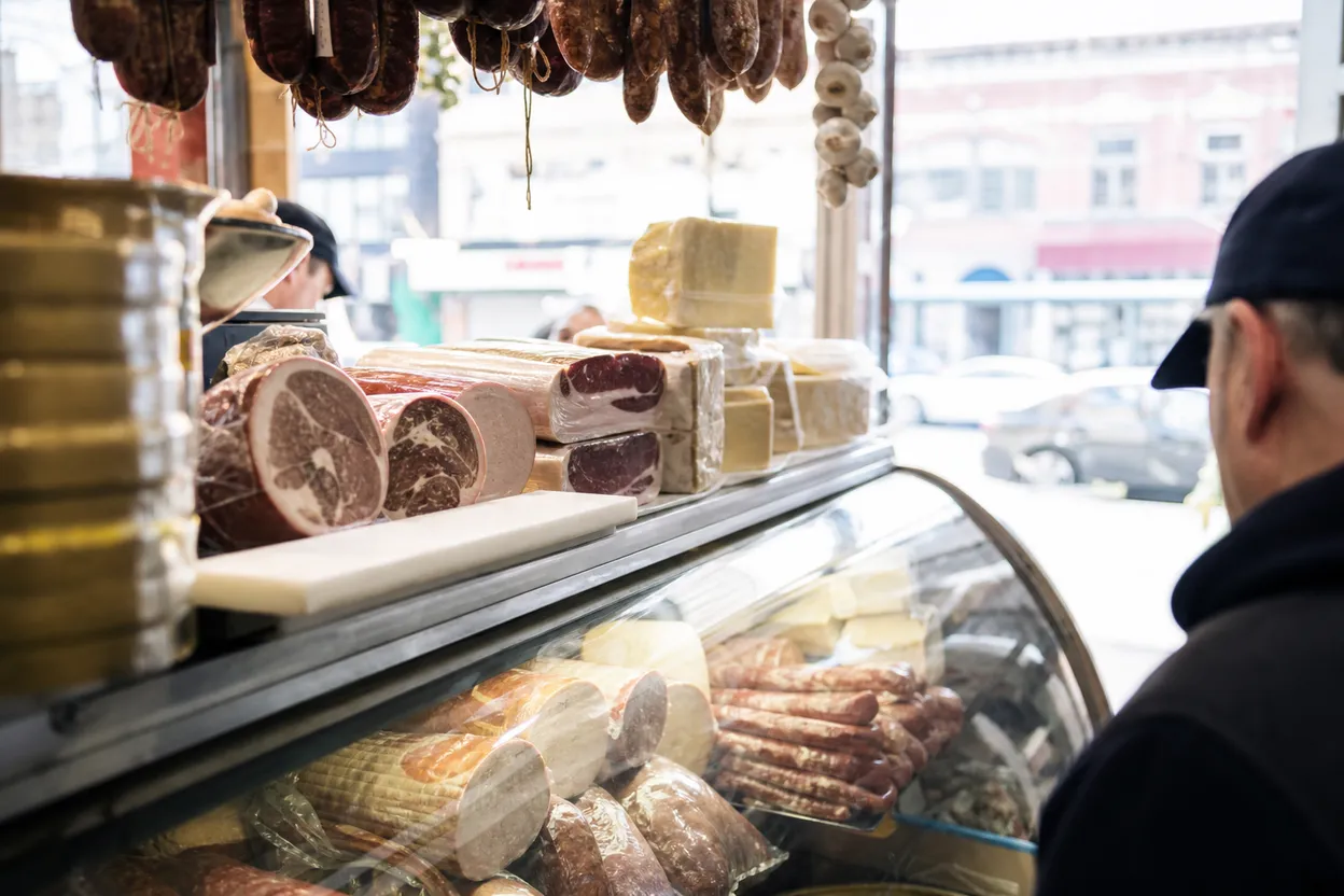 Editorial detail for Arthur Avenue Retail Market With a Stroller: A Bronx Lunch Route That Works