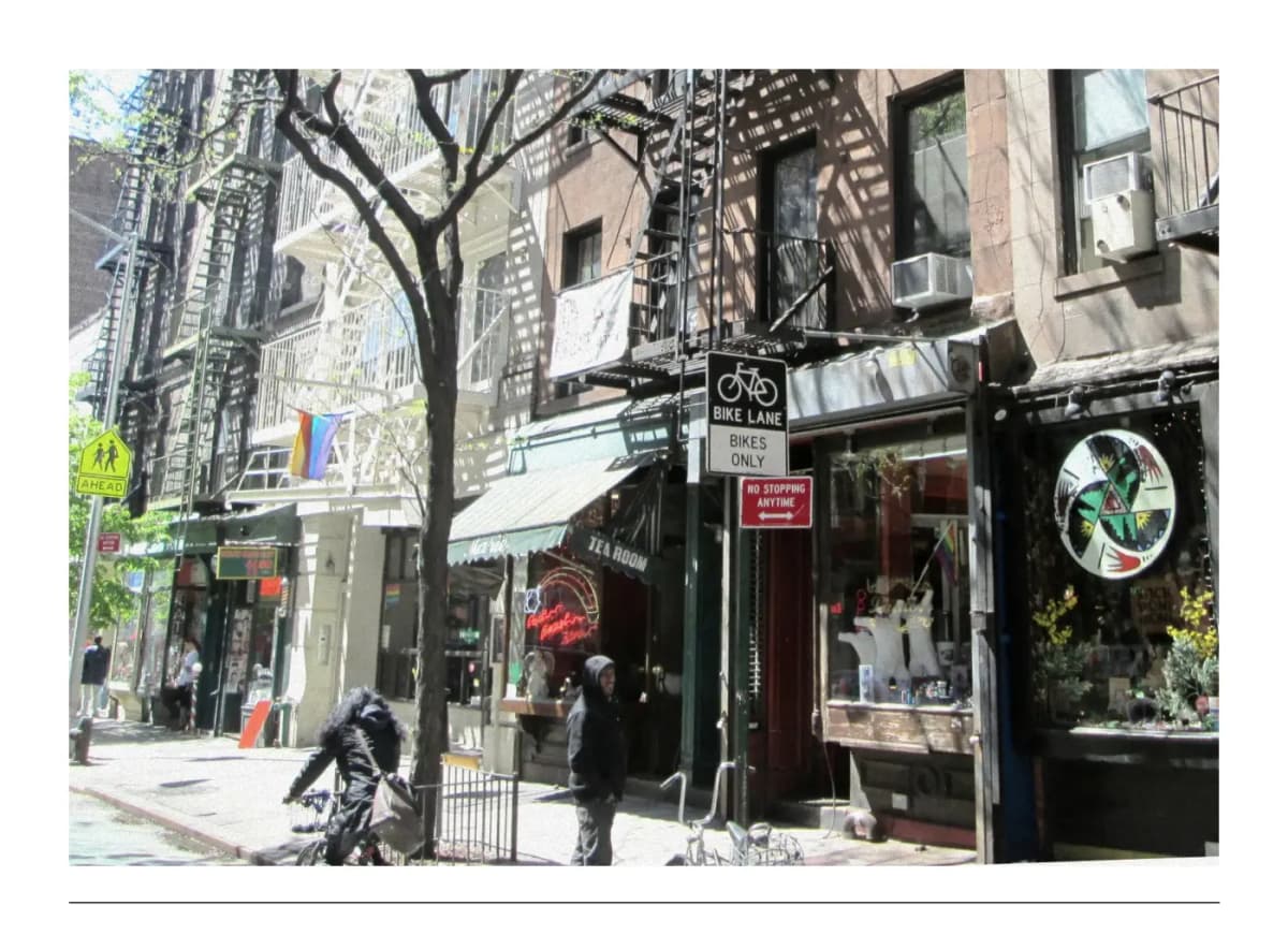 Christopher Street West Village shops
