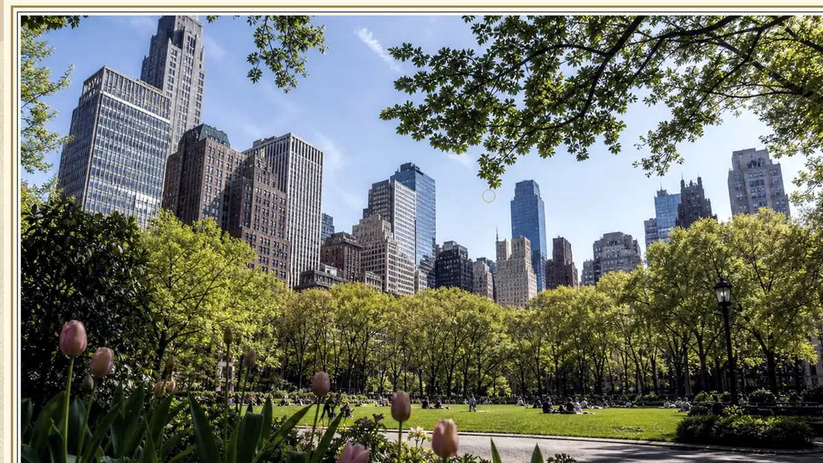Bryant Park exterior