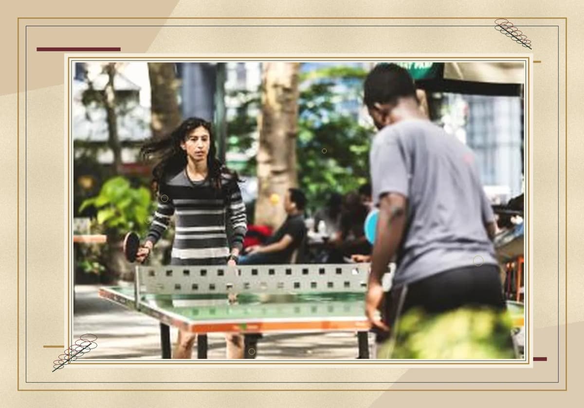 Bryant Park ping pong