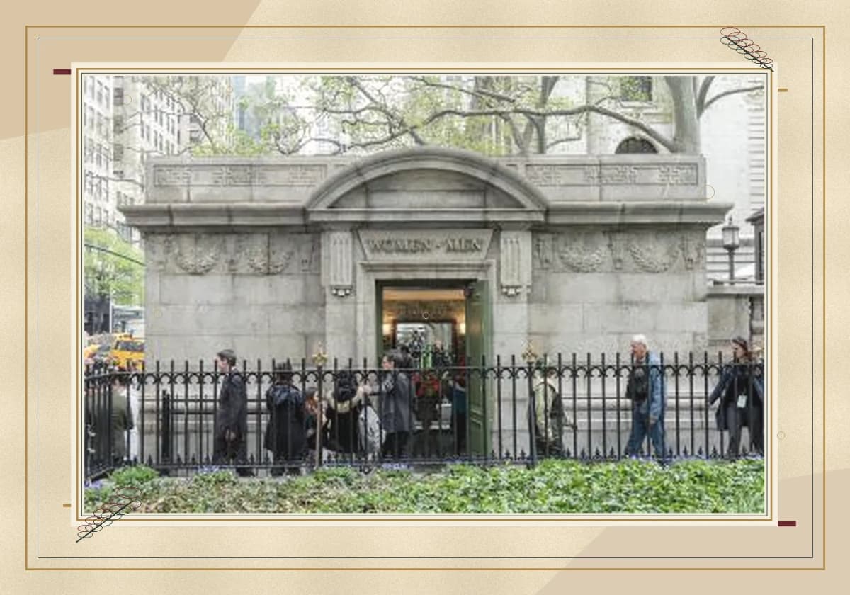 Bryant Park restroom