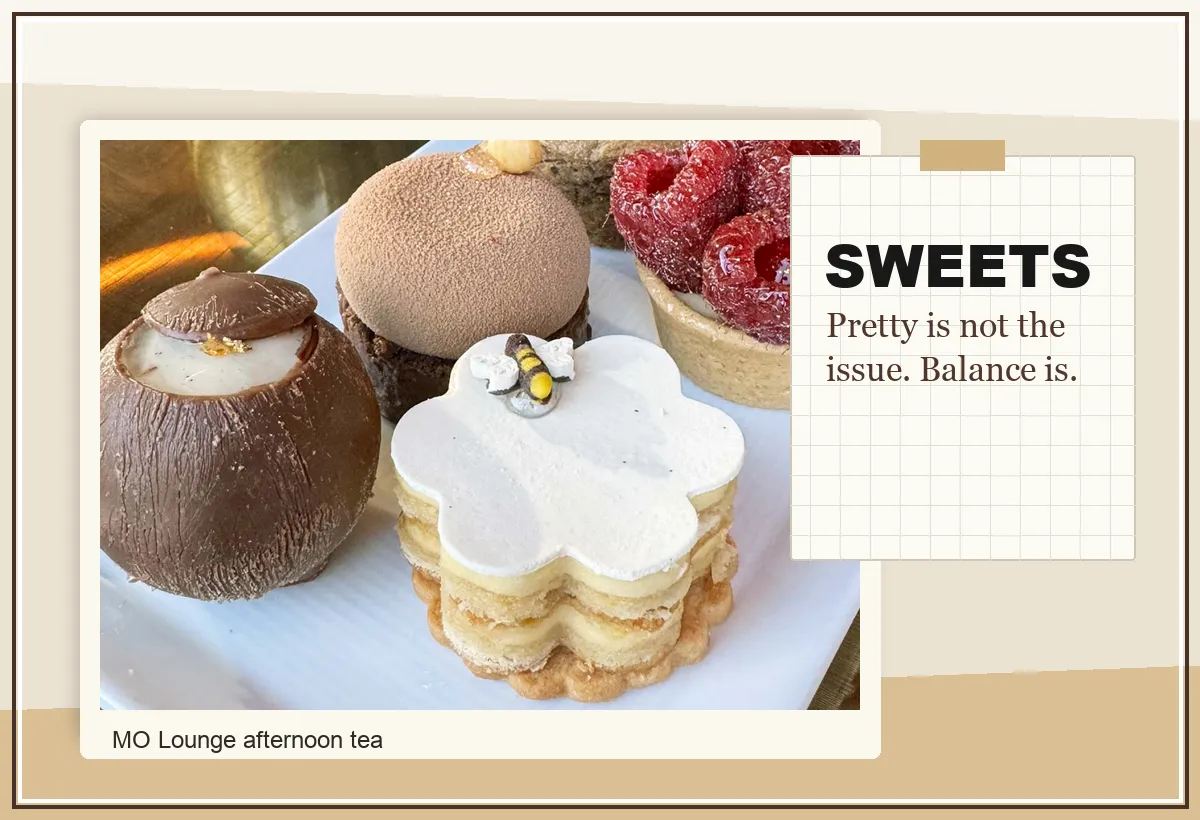 MO Lounge sweets