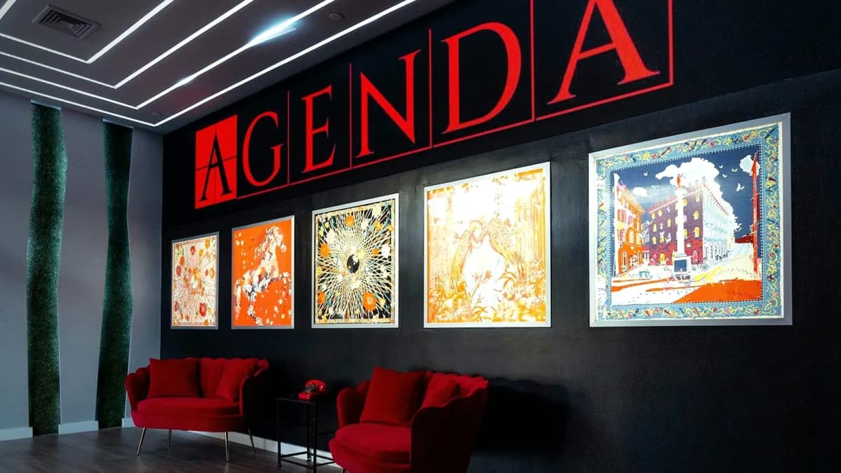 Agenda interior