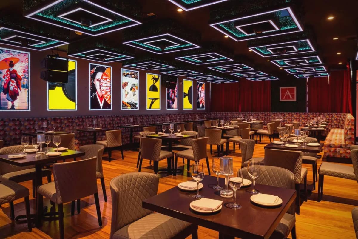 Agenda dining room